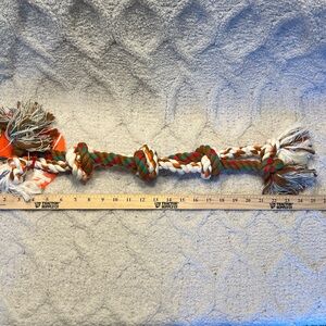 Mammoth Flossy Chews Premium Multicolor Rope Dog Toy